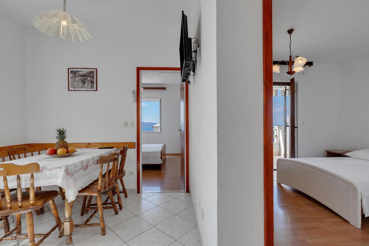 Apartments Tihomir Musac Omiš Dış mekan fotoğraf